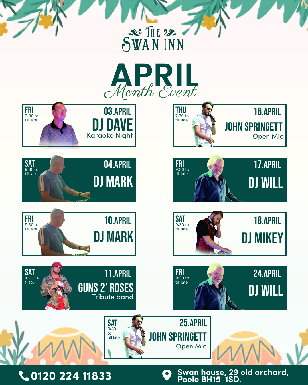 April Month Events